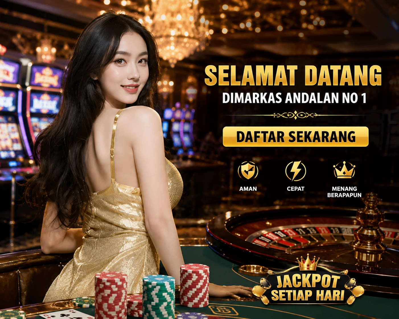 Interface aplikasi setelah instalasi berhasil